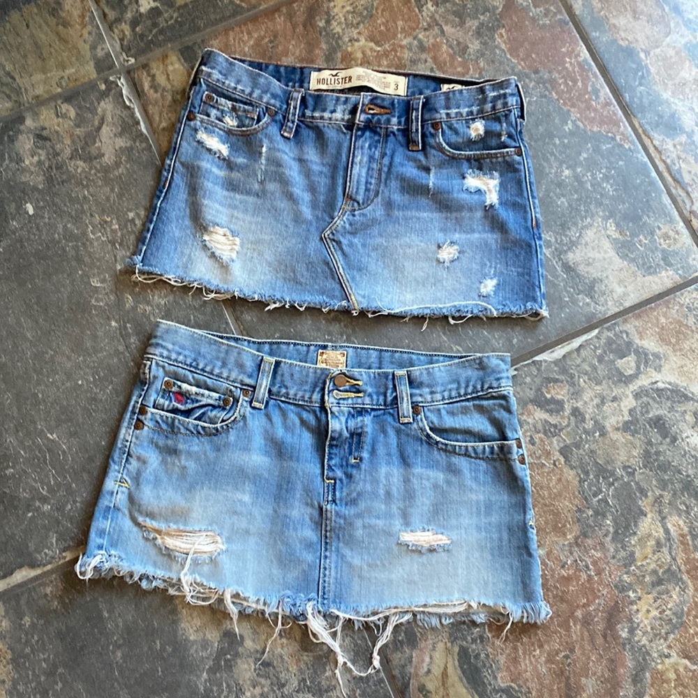 Abercrombie fitch and hollister